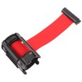thumbnail image 1 of HINTRMENT Crowd Control Retractable Belt Barrier for Grocery Red Cloth 1Pack, 1 of 6