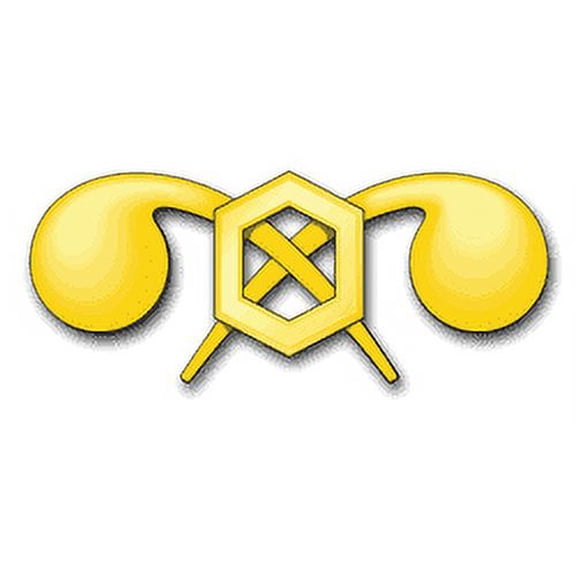 3.8 Inch Army Chemical Corps Decal
