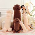 thumbnail image 2 of Juguetes de peluche de simulación de pene para niños, pene de peluche real, almohada de abrazo, regalo sexy e interesante para novia, 2 of 5