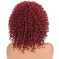 thumbnail image 2 of UTOURS Synthetic Curly Hair Wigs Woman Short Kinky Hair Jet Black Heat Resistance Fiber, 2 of 3