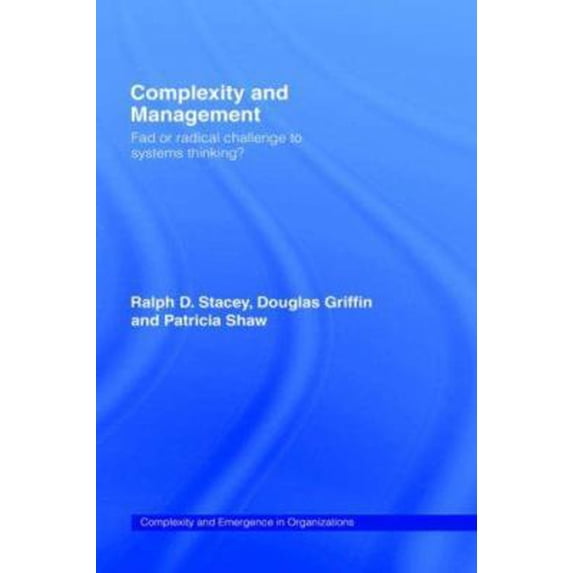 Pre-Owned Complexity and Management (Complexity Inorganisations) (Paperback) 0415247616 9780415247610