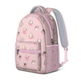 thumbnail image 2 of Cats and Hearts Pattern School Backpack - Waterproof & Durable Bookbag with Spinal Support, 2 of 5