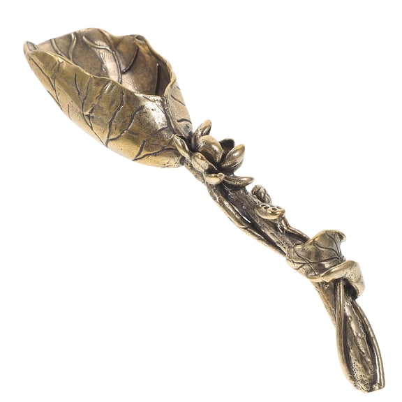 TOYMYTOY 1Set Copper Measuring Scoops Shape for Scooping Flour at Home