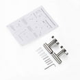 thumbnail image 5 of Bestyol Towel Hooks, Bathroomssus 304 Stainless Steel, Kitchen,Coat Robe Hook for Bathroom Stainless Steel ,2 pack Silver, 5 of 6