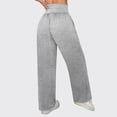 thumbnail image 5 of Endives Womens Baggy Pants Stretchy Flare Wide Leg Pants Lightweight With Pockets Fall Trendy 2025, 5 of 7