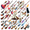 6A, variant on Magic Broomstick Stickers, Waterproof Halloween Sticker for Water Bottle Laptop Phone Cases Planner Skateboard Luggage Helmet Party Favor Decor, Ideal for Adults Teens Teacher Rewards