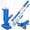 EU Standard, variant on Pool Cleaning Brush, Wall Floor Scrub Brush, Aluminum Swimming Pool Brush Tool for Cleans Spa Hot Tub Pond Steps Corners Moss Algae, 1PC