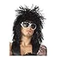 thumbnail image 3 of California Costumes DUDE ROCKIN BLACK WIG, 3 of 3
