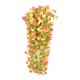 thumbnail image 2 of Simulation Rose Wall Hanging Artificial Flower Decoration Shopping Mall Home Decoration Artificial Flower 80cm, 2 of 9