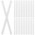 thumbnail image 1 of 30pcs Mesh Backing Glue Strips Book Binding Glue Spines Book Binding Glue Strips, 1 of 5