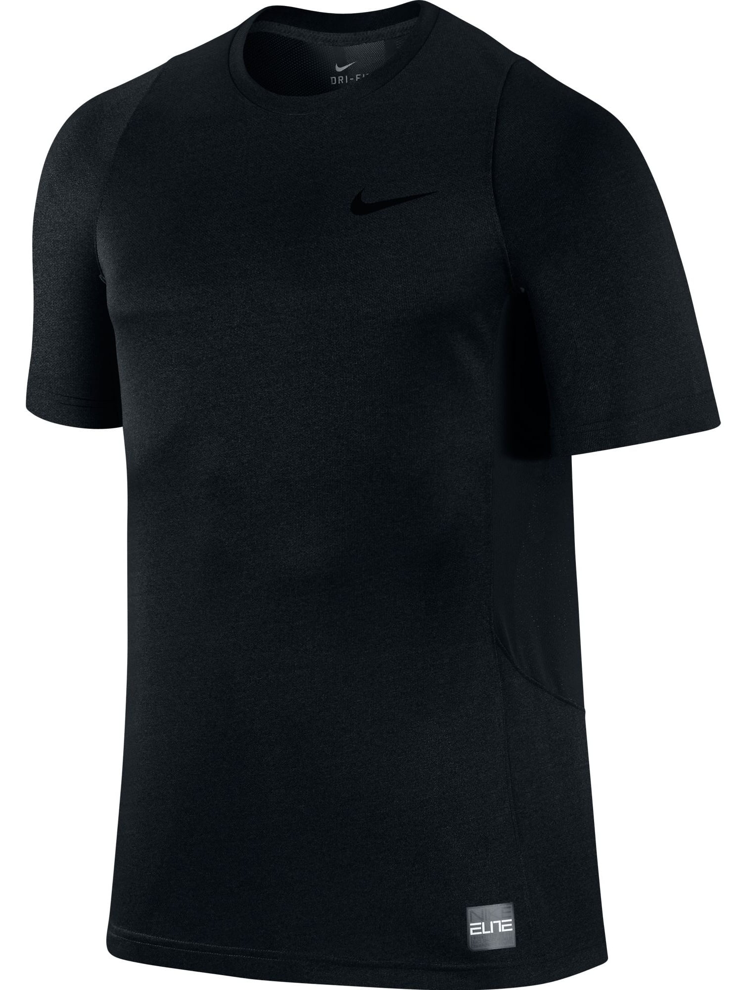 Nike - Nike Elite Shooter 2.0 Men's Basketball T-Shirt Black/Black ...
