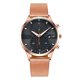 thumbnail image 2 of Fiudx Liquidación De Ofertas Flash Yolako Nuevo Reloj De Cuarzo Dtrap De Acero Inoxidable De Vidrio De Moda Informal Para Hombres, 2 of 3