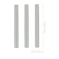thumbnail image 2 of CATIEBYE 200Pcs 304 Stainless Steel Dowel Pin for Furniture Installation Shelf Support Connecting and Alignment, 2 of 5