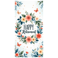 thumbnail image 2 of Floral Design Happy Retirement Banner Decorative Flowers Butterfly for Retirement Party Indoor Decoration Outdoor Event, 2 of 8