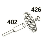 Dremel 426W 1-1/4 Fiberglass Reinforced Cut-Off Wheel Rotary Tool Accessory , 5 Pack