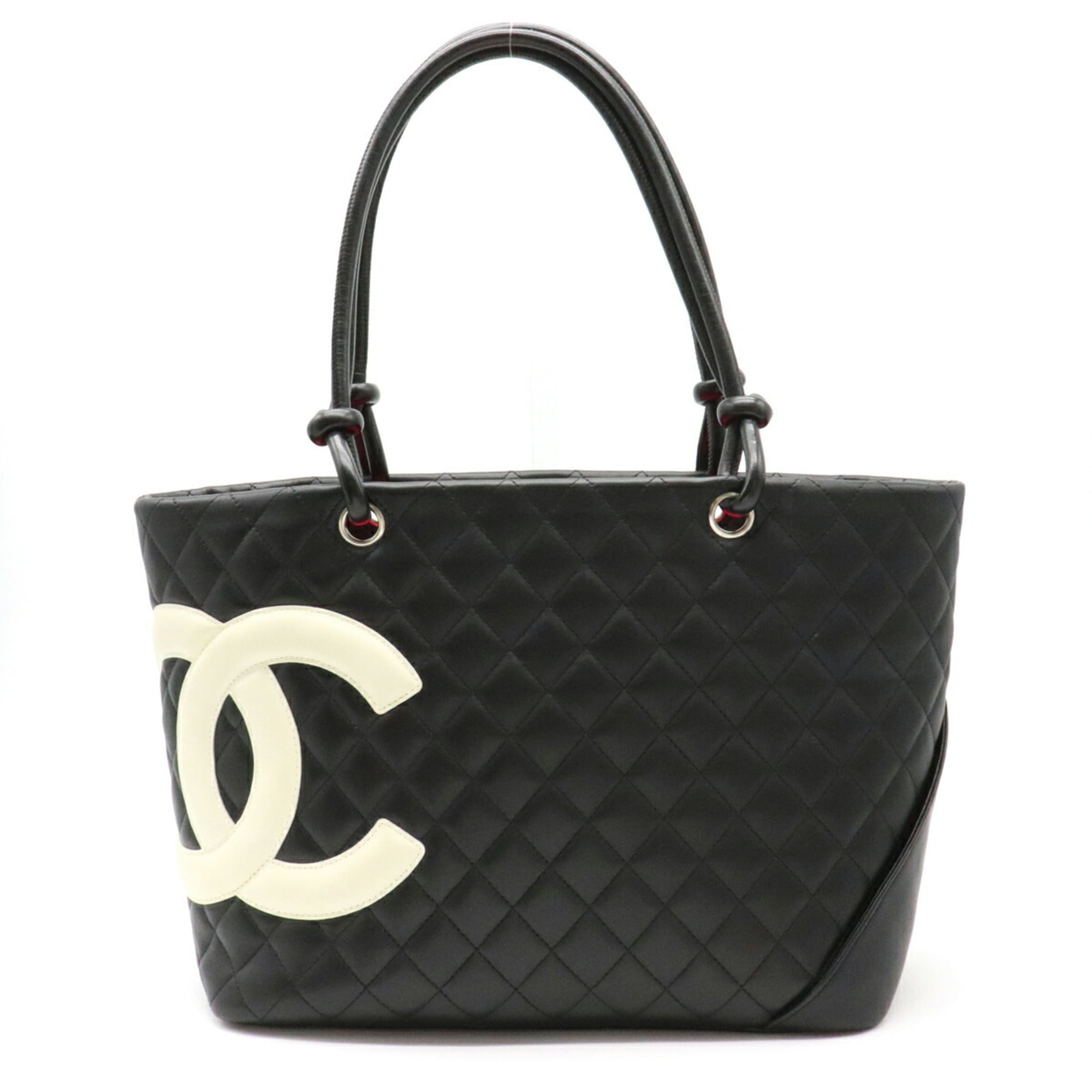 Used CHANEL Chanel Cambon Line Coco Mark Large Tote Philippines Ubuy