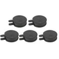 thumbnail image 3 of Bike Disc Brake Pads, Bike Brake Pads Replacement,5 Pair L-02 Black Resin Durable Mountain Bike Disc Brake Pad Bicycle Cycling Accessory, 3 of 9