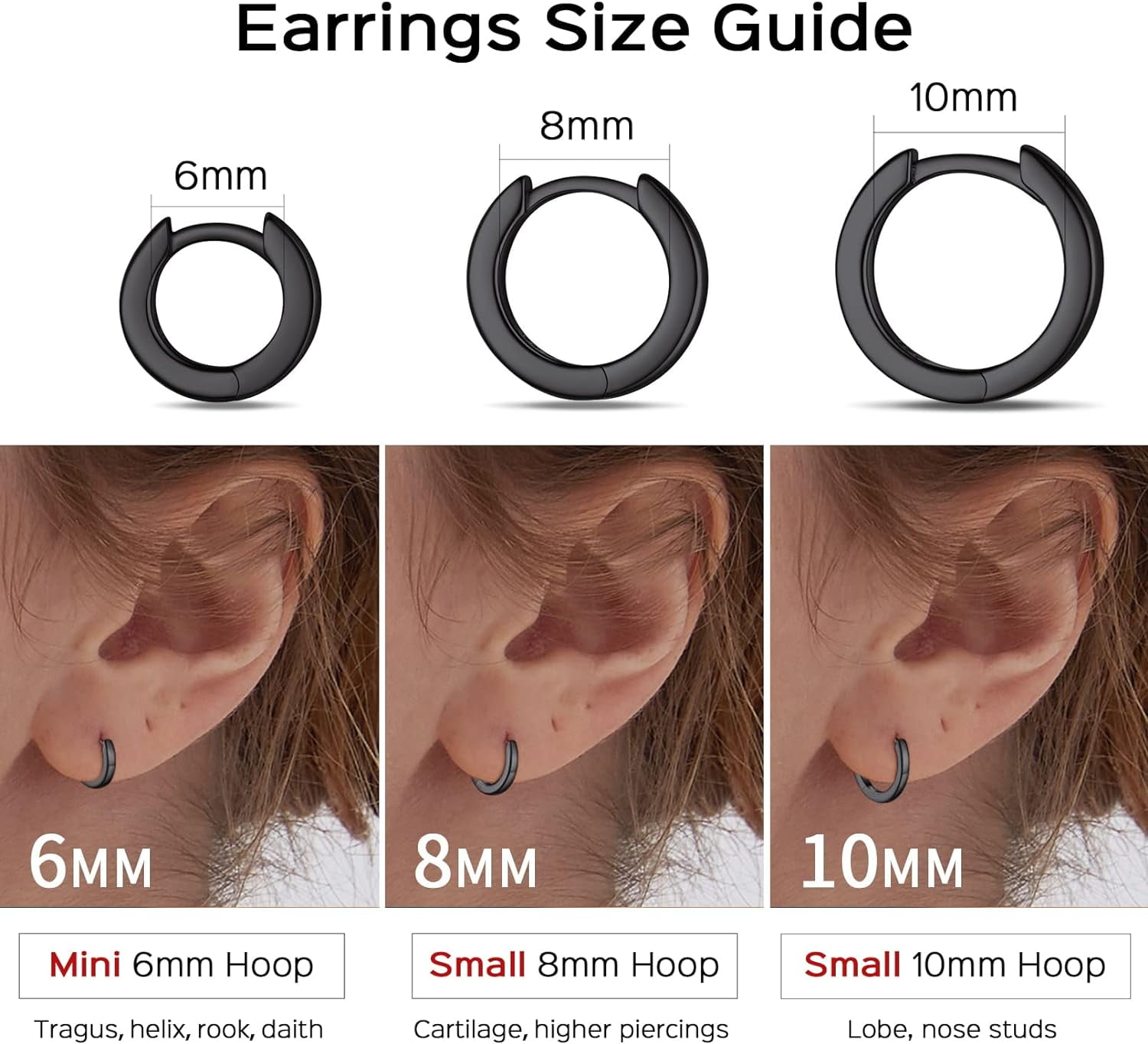 Maria Tash 14ct 8mm Pearl Eternity Hoop Earring | Liberty
