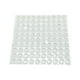 thumbnail image 1 of 100 Unidades De Almohadillas Redondas Para Puertas De Armario 2025 Nuevas Almohadillas Transparentes Para Armarios Topes Para Muebles Reductoras De Ruido Parachoques De Goma De Silicona Extremadamen, 1 of 3