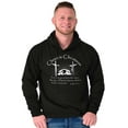 thumbnail image 3 of Christ is Christmas Nativity Scene Hoodie Sweatshirt Women Men Brisco Brands S, 3 of 6
