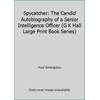 Spycatcher: The Candid Autobiography of a Senior Intelligence Officer (G K Hall Large Print Book Series) [Hardcover - Used]
