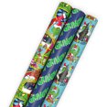 thumbnail image 1 of Grinch 3-Pack Roll Wrap, 1 of 8