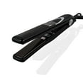 thumbnail image 2 of Vibrating Ceramic Tourmaline Ionic Flat Iron,1-inch - Fast,Frizz-Free Ceramic Hair Straightener with Easy, Gentle Glide for Waves, Curls, Smooth Hair - Professional Styling Tools Home Use, 2 of 11