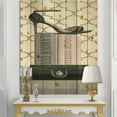 thumbnail image 2 of Designart 'Glam fashion High Heels VIII' Fashion Print on Natural Pine Wood, 2 of 3
