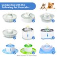 thumbnail image 2 of USB Pet Water Fountain Pump Replacement Low Noise Pump Motor with LED Indicator Light, 2 of 8
