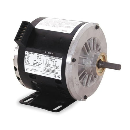 Engineering Motors - Triangle Engineering Fan Motor 1/2 hp 1725 RPM 115V Century # OTEB2054A