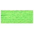 thumbnail image 3 of DMC Polyester Light Effects Neon Green Embroidery Floss, 3 of 5