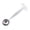 Silver, variant on Espresso Coffee Tamper Spoon 10g Stainless Steel Measuring Scoop for Coffee and Tea Brewing Tools