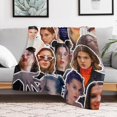thumbnail image 6 of Millie Bobby Brown Blanket Sexy #2 Ultra Soft Flannel Fleece Blanket Stylish Bedroom Living Room Sofa Warm Blanket All Season Use 30""*40""（76 * 100cm）, Style-5, 6 of 6