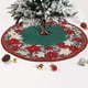 thumbnail image 1 of Decoración navideña, adornos navideños, regalos navideños, adornos navideños Falda para árbol de Navidad de 80 cm, falda estampada para árbol, decoración para el hogar, falda para árbol de Navidad, 1 of 8