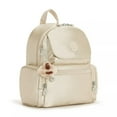 thumbnail image 4 of Kipling Matta Metallic Backpack Starry Gold Metallic, 4 of 7