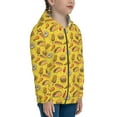 thumbnail image 5 of Rocae Fast Food 1 for Zip Up Hoodies for Teen Sweatshirt with Hood-Medium, 5 of 6