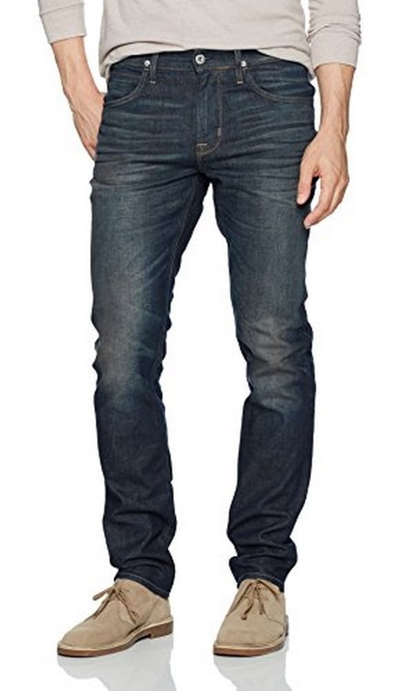 hudson mens jeans blake slim straight