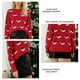 thumbnail image 5 of Suéter navideño de punto, suéter navideño, suéter de cuello redondo para mujer, suéter tipo pulóver, funcionalidad versátil, 5 of 8