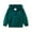 Green, variant on 3-12 Y Boys Cotton Jacket for Kids Baby Long Sleeve Warm Outerwear Toddler Hoodie Fall Winter Cardigan Coat