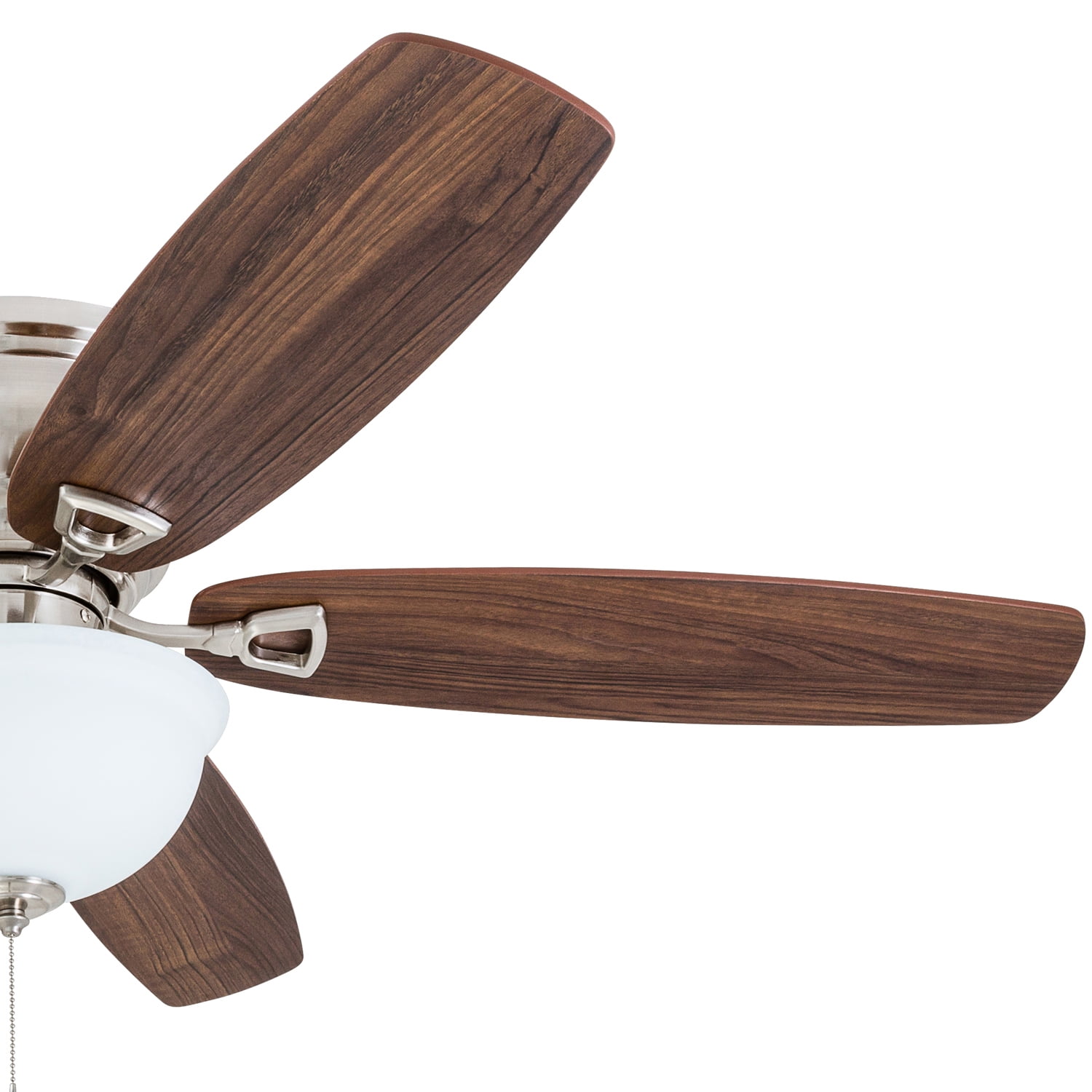 52 Honeywell Eastover Ceiling Fan Brushed Nickel Com