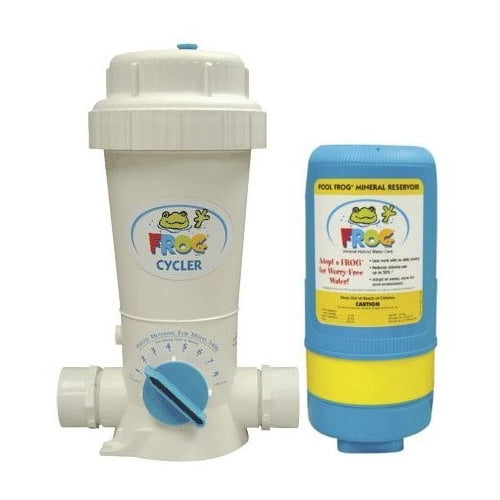 King Technology Pool Frog InGround inLine 5400 Cycler and Mineral