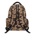 thumbnail image 2 of HUISEFOR Duck Camo School Backpack for Boys 17 Inch Large Capacity Bookbag with Adjustable Shoulder Strap, Lightweight School Bag Comfortable College Students Backpacks Age 6-18, 2 of 7