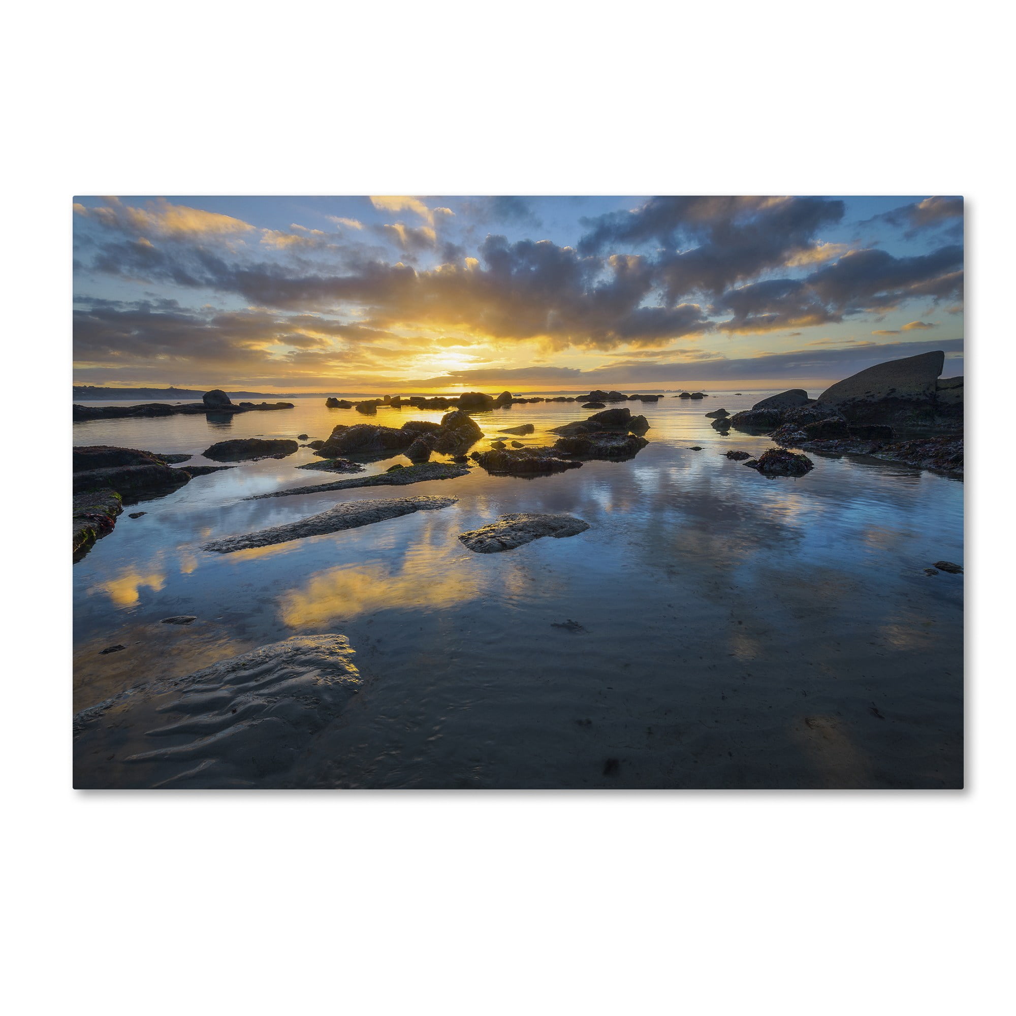 Trademark Fine Art Mathieu Rivrin 'Nature's Gift' Canvas Art - Multi