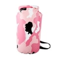 thumbnail image 1 of Eigraketly Bolsa de Rafting resistente al desgaste, paquete de deriva, equipo de senderismo multiusos, saco seco impermeable, de Deportes acuáticos 5L Rosa Hombro, 1 of 6