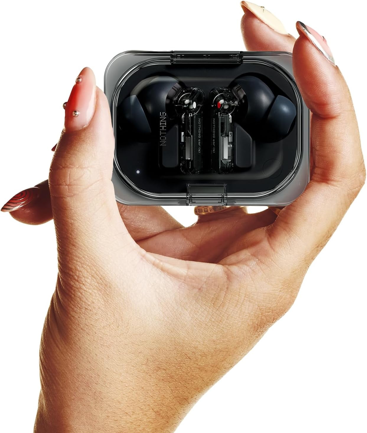 Nothing Ear (a) Wireless Earbuds, 45dB Hybrid Noise Cancelling
