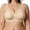 Beige, variant on Miorin Under $5 Wide Strap Comfort Wireless Bra for Women, V‑Neck No‑Underwire Full‑Coverage Bra, Comfortable Breathable Supportive Full‑Figure Plus‑Size Tshirt Bras for Everyday Use
