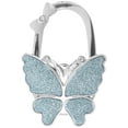 thumbnail image 1 of Colgador de monedero de mesa, gancho para bolso de mesa, gancho para bolso con forma de mariposa, 1 of 5