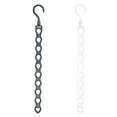 thumbnail image 2 of Sentmoon Hangers Plastic Hanger Multi Functional Clothes Hanger Household Clothes Hanging Rack Dormitory Folding Clothes Hanging Rack, 2 of 9
