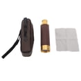 thumbnail image 2 of Handheld Monocular Telescope, Pirate Monocular Telescope High Powered Metal Body Zoomable Clear Magnification Compact 25x30 Collapsible  for Hiking, 2 of 7