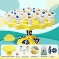 thumbnail image 2 of LingLuxe Balancing Astronaut Tree Tabletop Game, Skillful Stacking Puzzle for Dexterity & Focus Training, Fun Multiplayer Family Activity for Game Nights and Party Entertainment,Yellow, 2 of 8
